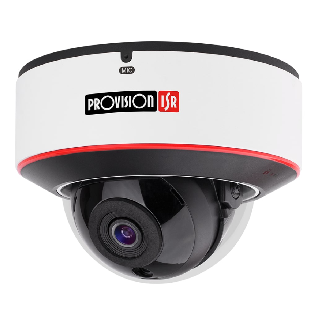 [DAI-320IPE-28] Domo IP 2MP H265 WDR IR20m 2.8mm PoE IP67 IK10 MIC E/S DDA y Detección facial