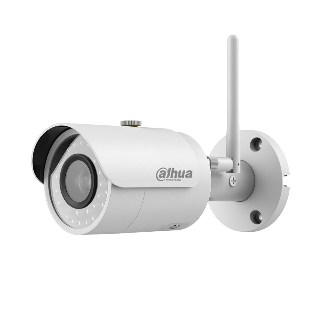 [IPC-HFW1235S-W-0360B-S2] Tubular IP H265 2M DN dWDR 3DNR IR30m 3.6mm IP67 WiFi