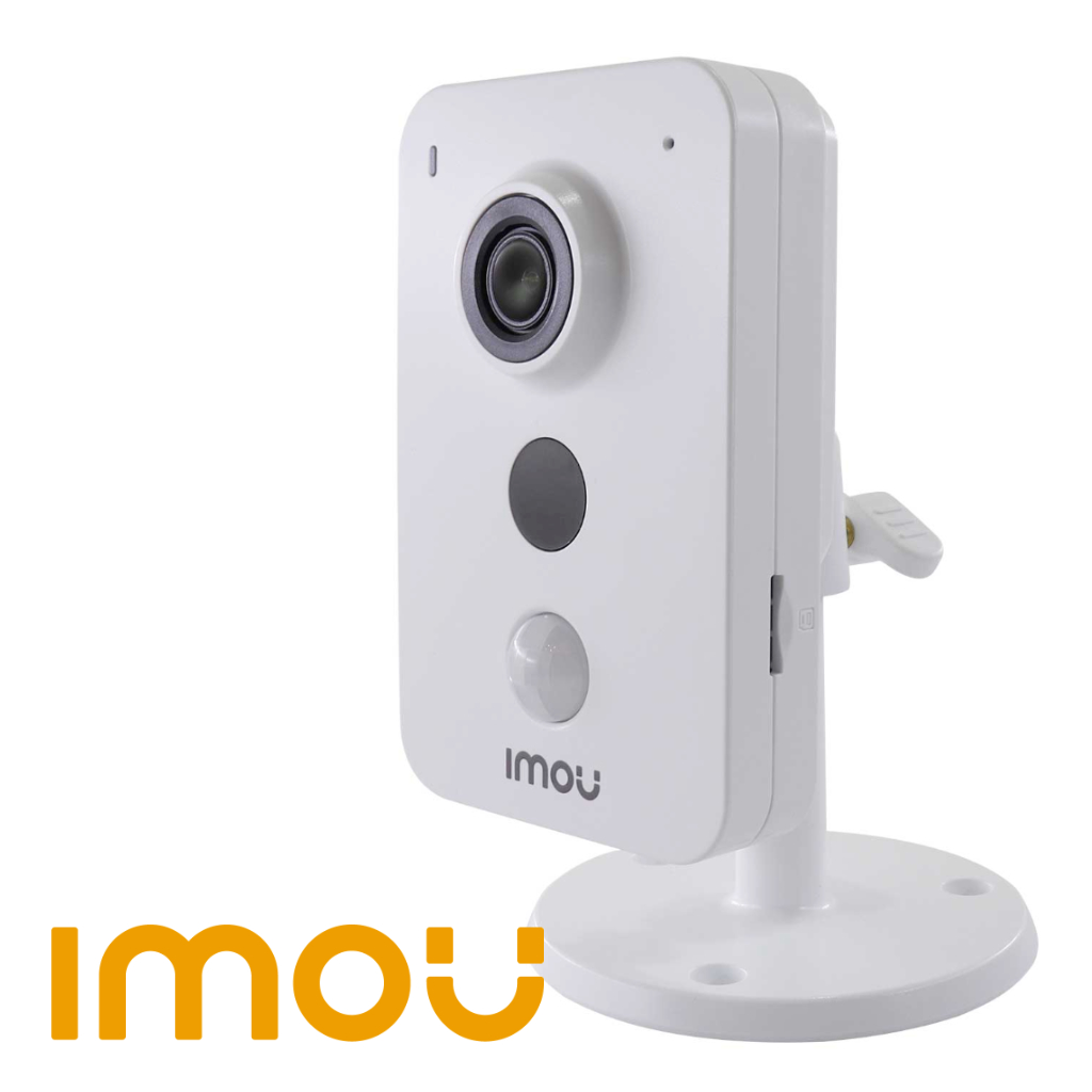 [IPC-K22A] Cubo IP H265 2MP DN IR10m 2.8mm PIR Audio SD E/S MIC