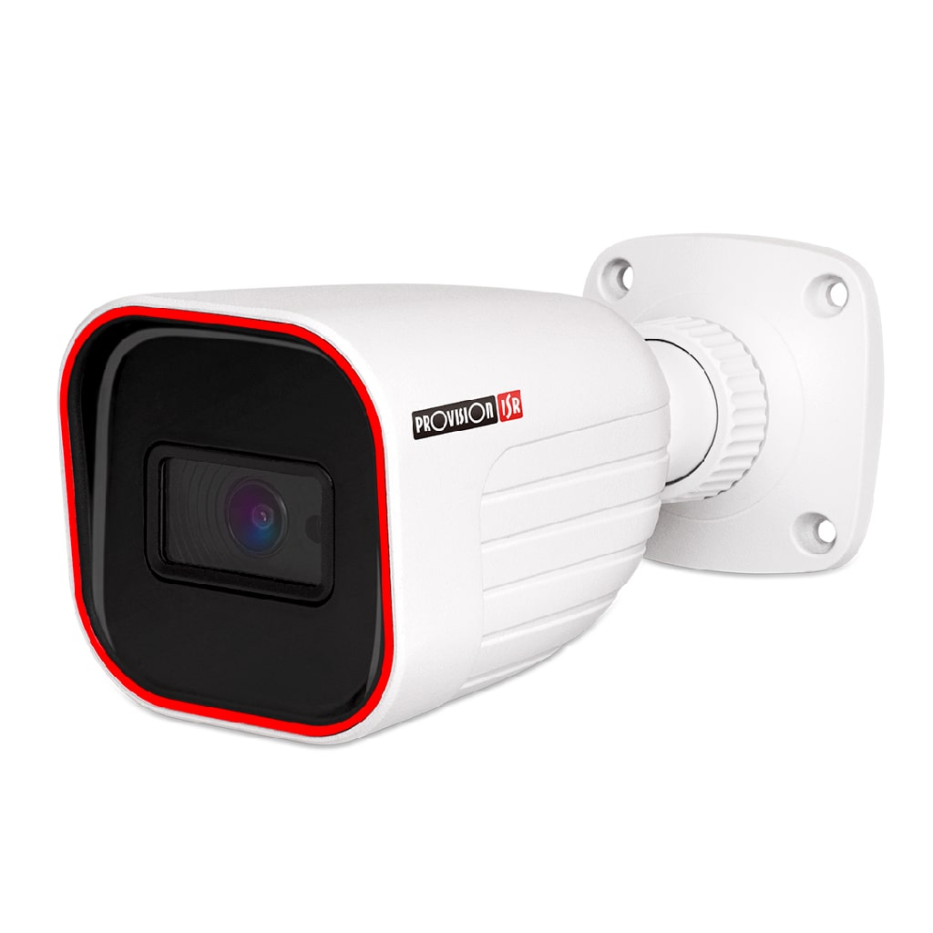 [I2-350A-28] Tubular AHD 4EN1 5MP IR20m 2.8mm IP67