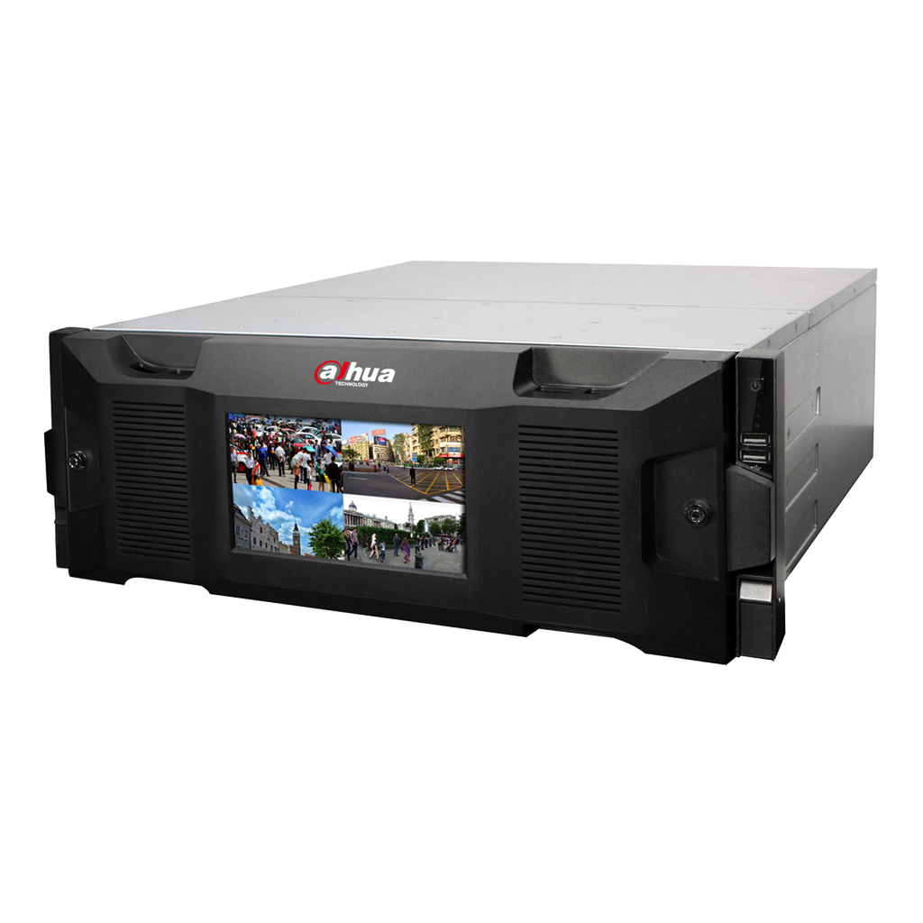 [IVSS7024DR] Intelligent Video Surveillance Server 4U 24HDD. Alimentación redundante