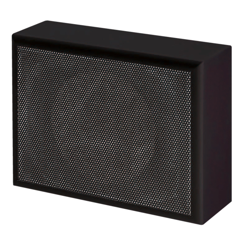 [ABT-W6-B] Altavoz para empotrar en pared color negro