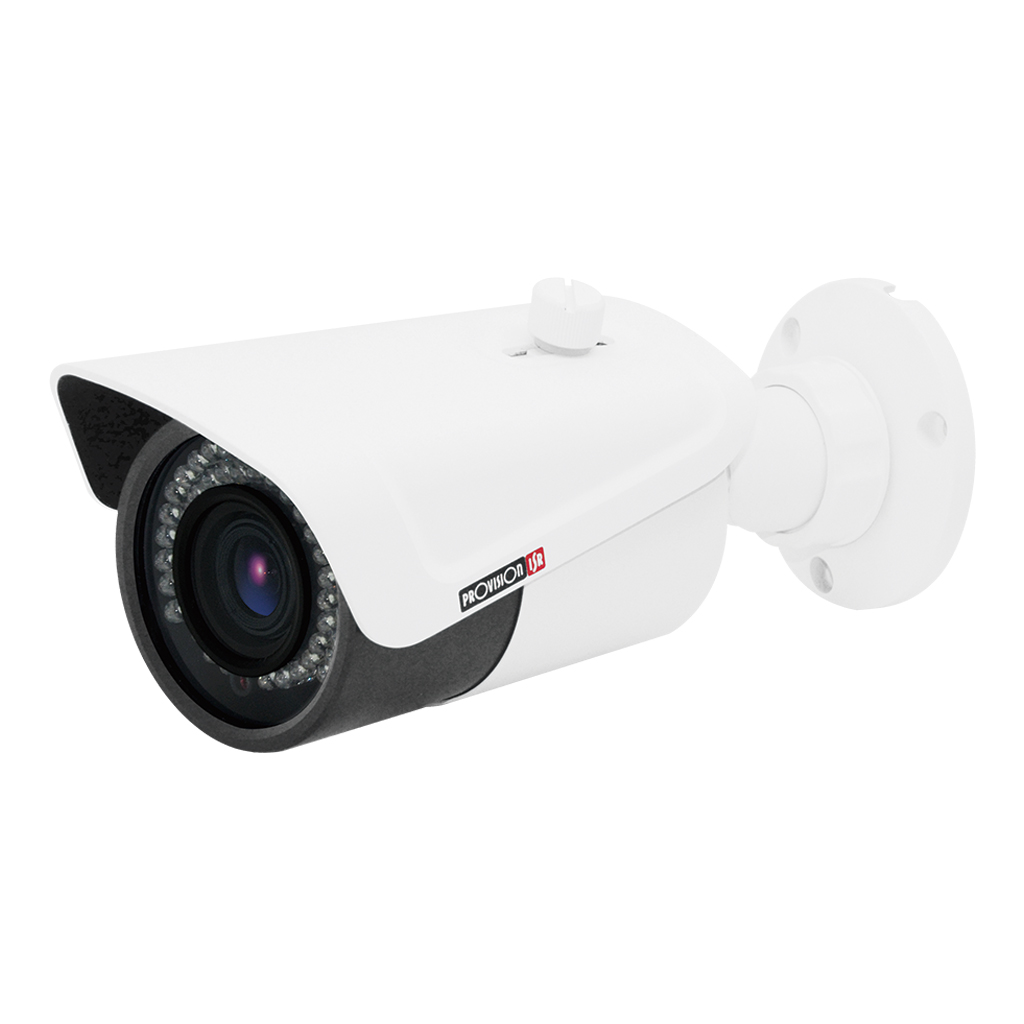 [I3-390IPSVF] Tubular IP 2MP H264 WDR IR30m 2.8-12mm VF PoE IP66