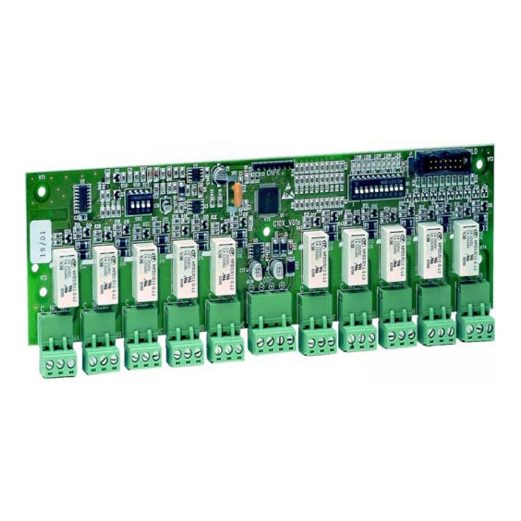 [CMX-10RME] Módulo de control de 10 salidas de relé