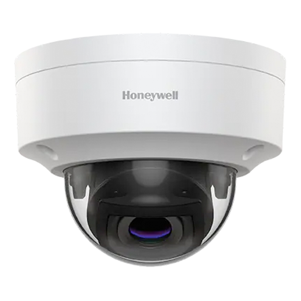 [HC30W45R3] Cámara domo en red de 5 MP, TDN, WDR, CMOS de 1/2.7", 2.8 mm, 2 LEDs IR, H.265, PoE, IP66/IK10