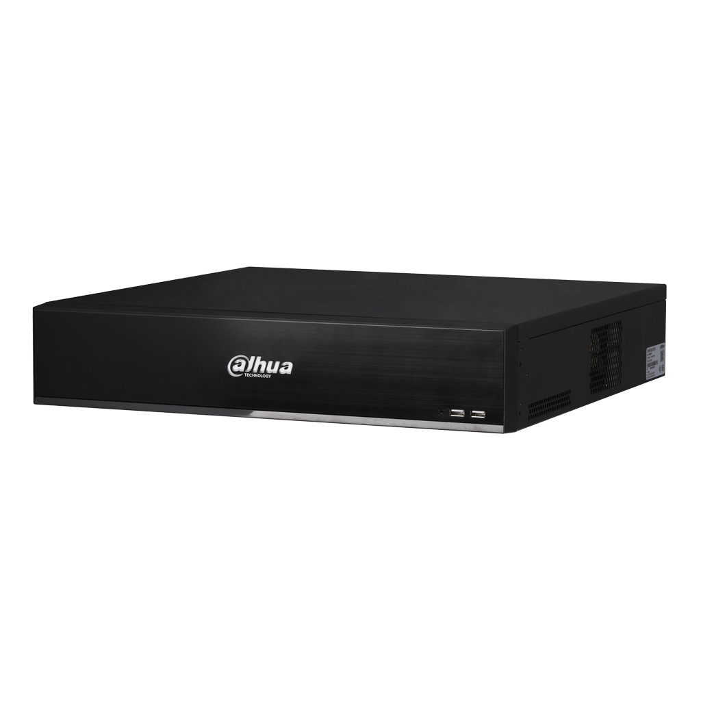 [NVR5832-I/L] NVR 32ch 320Mbps 4K H265 2xHDMI 8HDD E/S RAID 0/1/5/10 AI