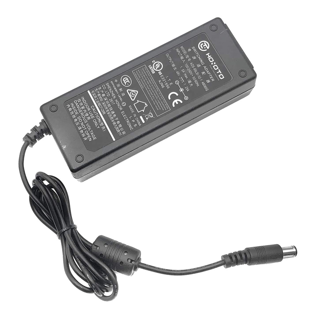 [ADS-65LSI-52-1-48060G+CABLE] Fuente alimentación 48Vdc@1.25A Dahua para VTNS2003B-2 con cable