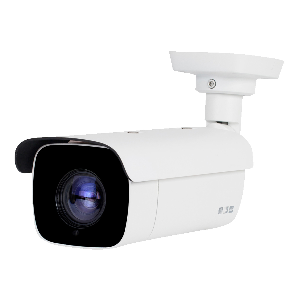 [LN2-B2M-IR-LPR] Cámara tubular IP LPR Vaxtor ON CAMERA H265 2MP IR50m 2carriles 8-32VFM E/S