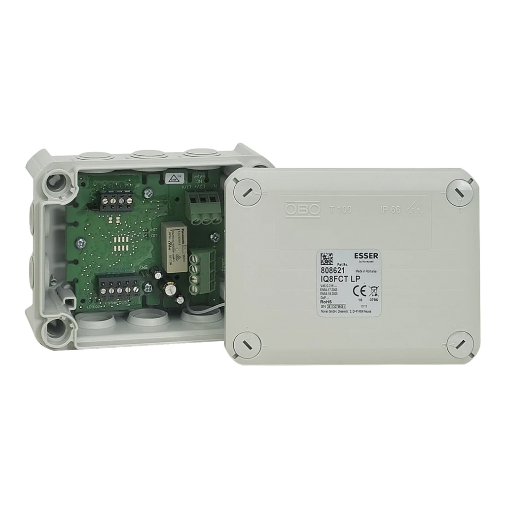 [808621] Transponder IQ8FCT LP configurable de 1 entrada + 1 salida