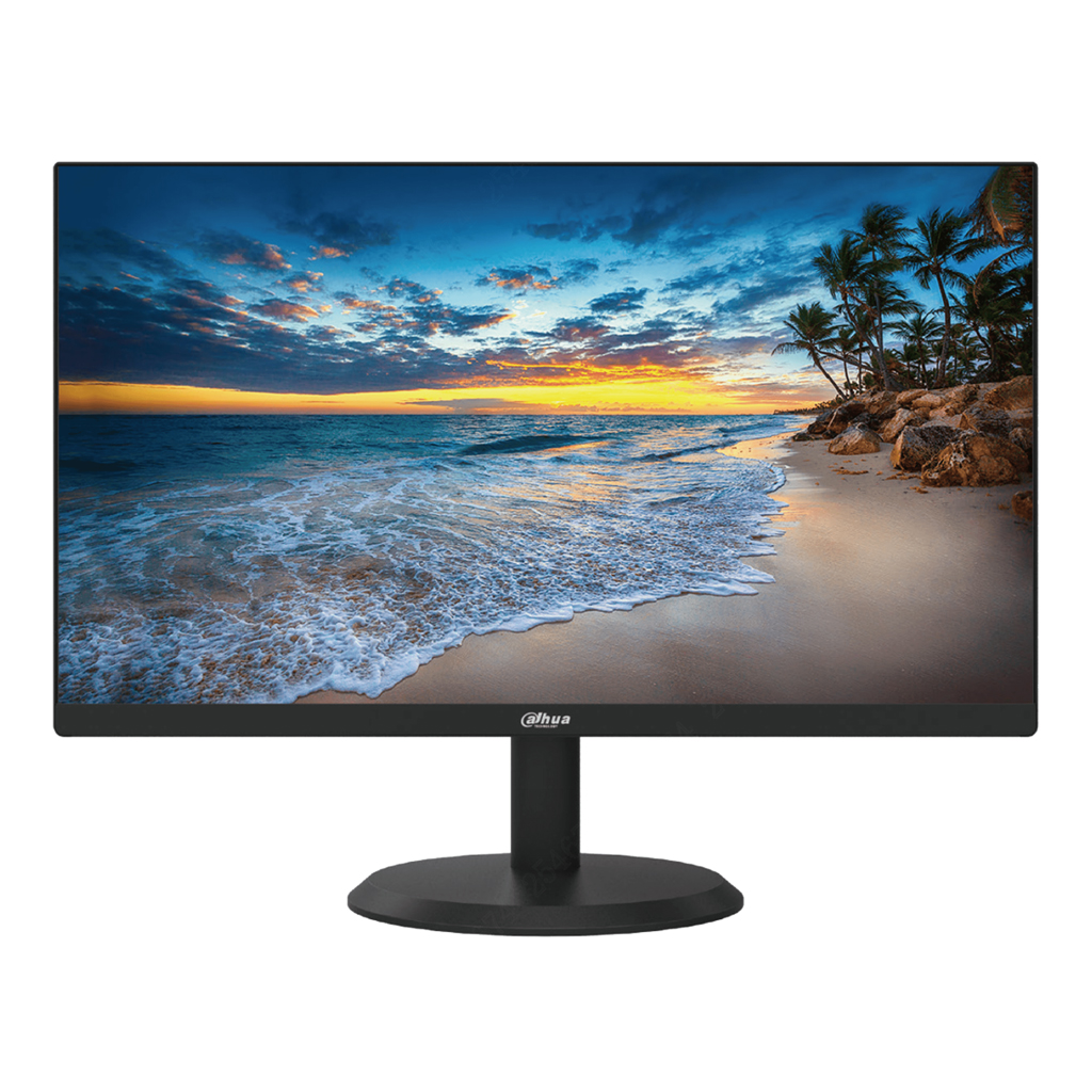 [LM22-H200] Monitor 21.45" Dahua para Seguridad 24/7 VGA/HDMI 16:9 1080P