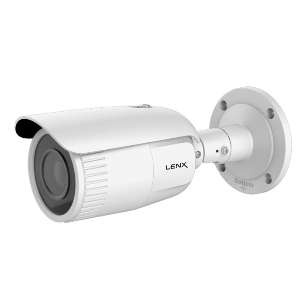 [LX-IP-B2IRVFZ] Tubular IP H265 2MP dWDR 3DNR IR30m 2.8-12mm VF IP67 SD