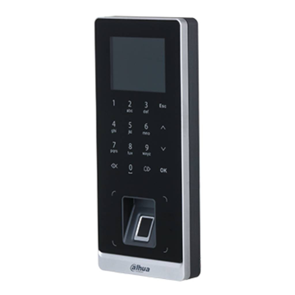 [ASI2212H-DW] Lector Autónomo LCD 2.4" Huella+PIN+remoto+Tarjeta IDCard WiFi