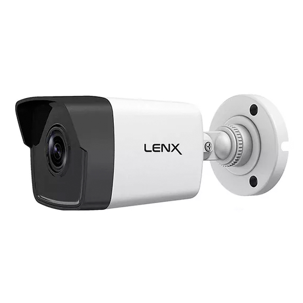 [LX-IP-B2IR28] Tubular IP H265 2MP dWDR 3DNR IR30m 2.8mm IP67 PoE