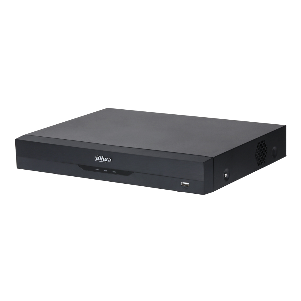 [XVR5116HE-I3] DVR 5EN1 H265 16ch 5M-N@8ips +8IP 6MP 1HDMI 1HDD E/S AI