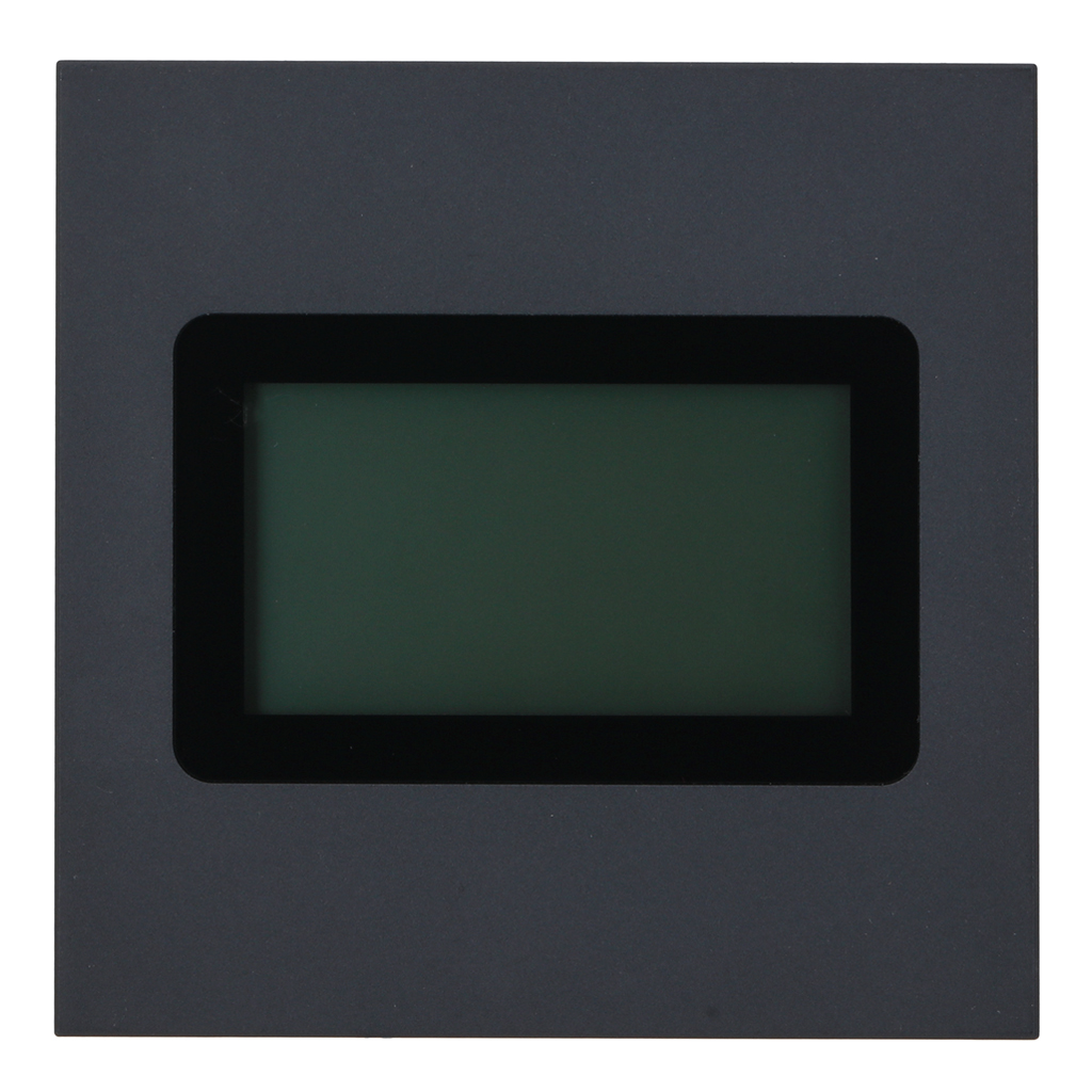 [VTO4202FB-MS] Estación Exterior Modular para Videoportero IP con Pantalla 3" para Series VTO4202FB-X. Color Negro