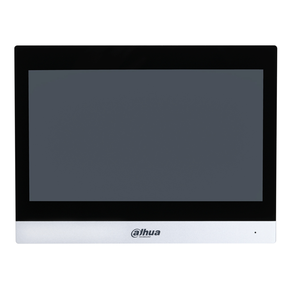 [VTH8641KMS-WP] Monitor Interior 10" de Superficie para Videoportero IP Pantalla Táctil SD 6E 1S WiFi PoE