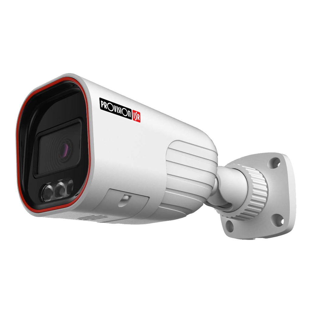 [I4-340AD-MVF] Tubular IP 4MP H265 WDR IR40m 2.8-12mm VFM PoE IP66 DDA y Disuasión activa