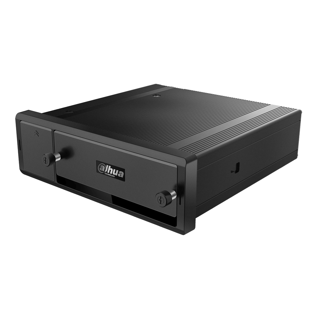 [MNVR8208-GFWI] NVR Embarcado 8ch(IP)+2ch(HDCVI) 1080P H265 VGA M16 HDMI 8PoE 2HDD 1SD GPS WIFI 4G DC6-36V AI