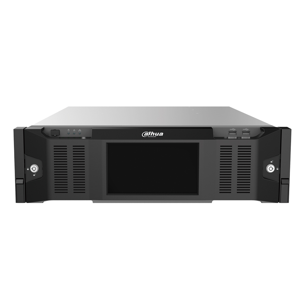 [DSS7016DR-S2] Gestor de videovigilancia Dahua 500 dispositivos hasta 1000ch 600Mbps 15HDD S.O Linux Redundante