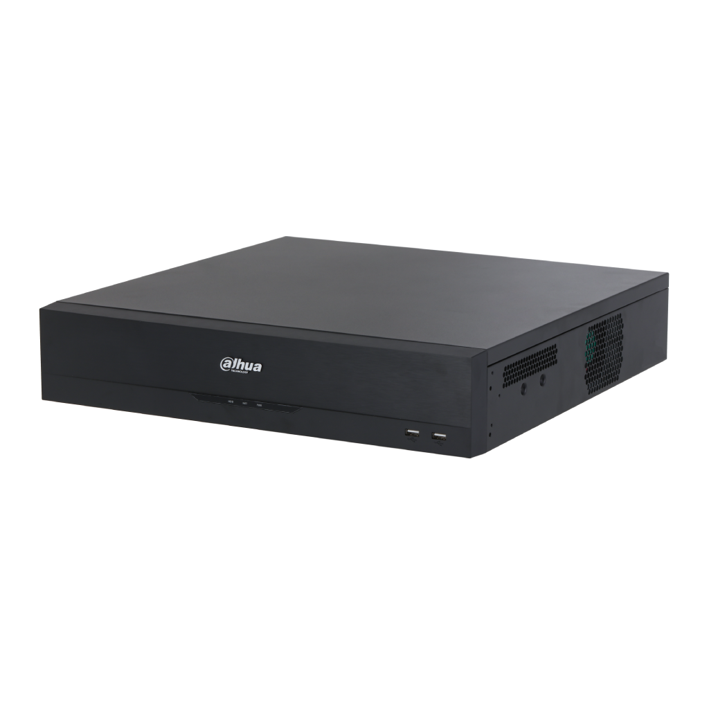 [XVR5832S-I3] DVR 5EN1 H265 32ch 5M-N@8ips 32IP 8MP 2HDMI 8HDD E/S AI