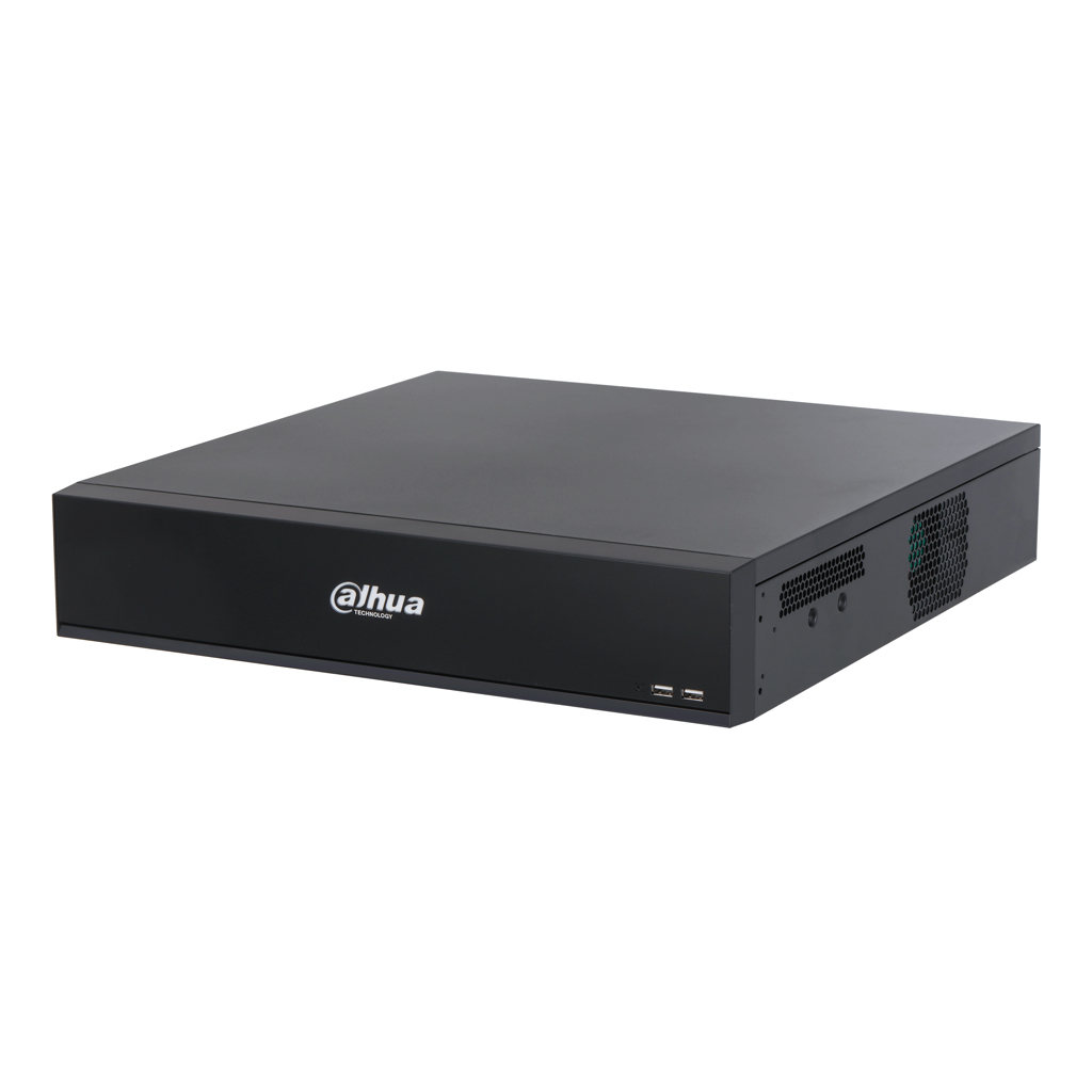 [XVR7816S-4K-I3] DVR 5EN1 H265 16ch 4K@12ips +32IP 12MP 2HDMI 8HDD E/S AI