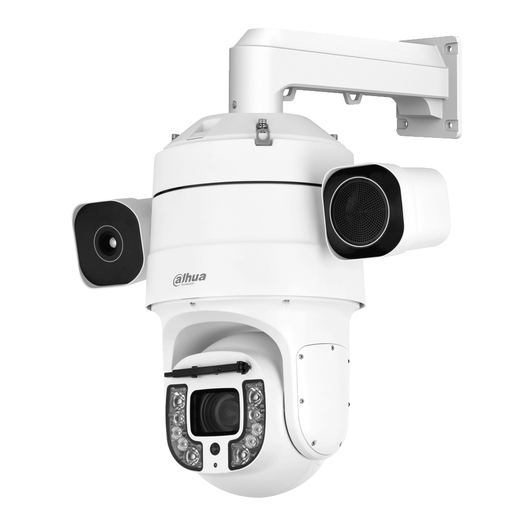 [TPC-SDA8441-B25] Domo PTZ Híbrido IP Térmico 400*300 25mm + 4M 5.5–248mm 45x IR250m IP66 AUDIO E/S AI