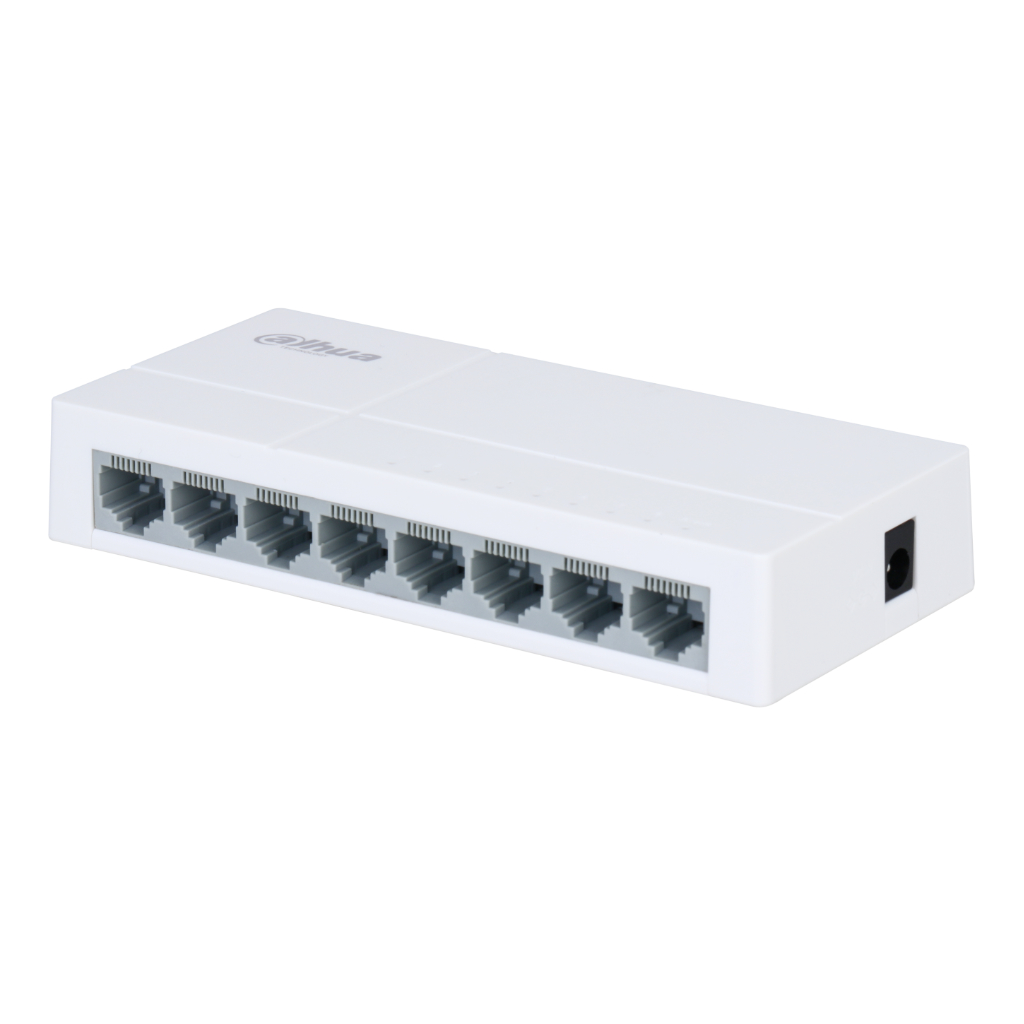 [PFS3008-8ET-L] Switch 8 puertos 10/100 No_Manejable Layer2