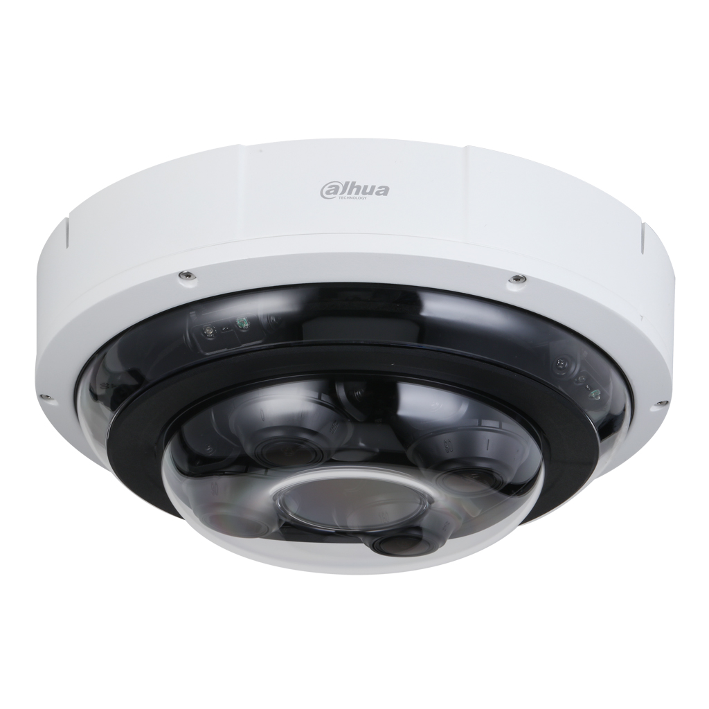 [IPC-PDBW82041-B360-S2] Cámara IP H265 4x5MP 4-Directional IR30m 360º IP67 IK10 PoE+ AUDIO E/S