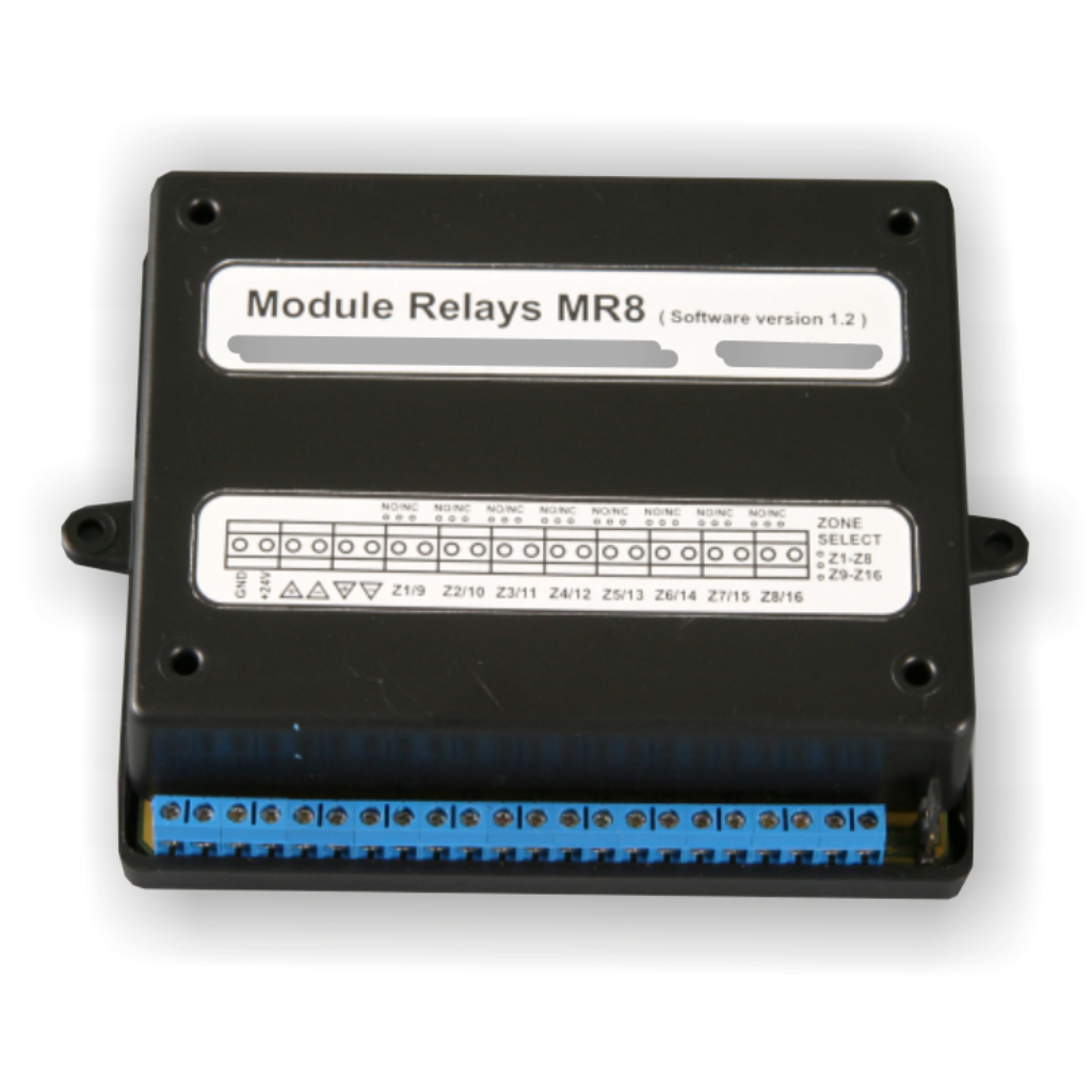 [MR8] Modulo de 8 salidas de rele para MAG8plus