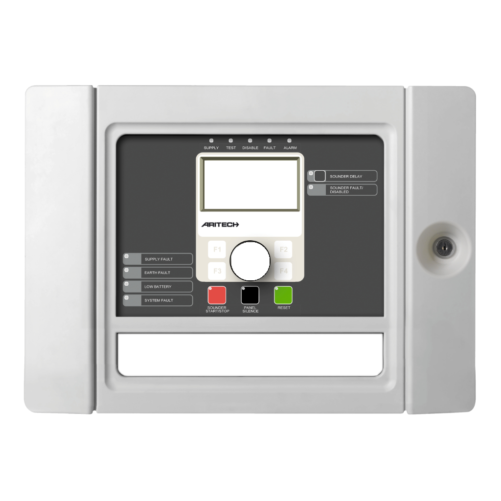 [2X-D-S] Frontal de panel de incendios direccionable para puerta cabina pequeña