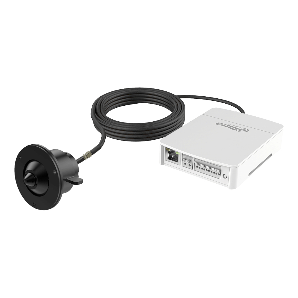 [IPC-HUM8441-E1-L1] Minicámara IP H265 Pinhole 4M DN WDR 2.8mm IVS AUDIO E/S + Unidad principal AI