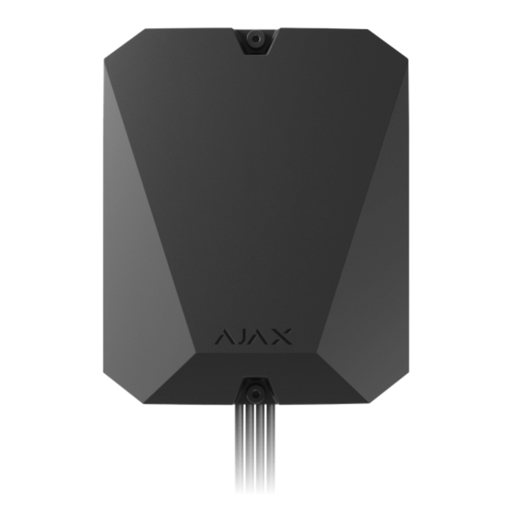 [HUB-HYBRID-4G-BL] Ajax Hub Hybrid 4G Fibra. Central híbrida 4G (2 tarjetas SIM). Color negro. G3