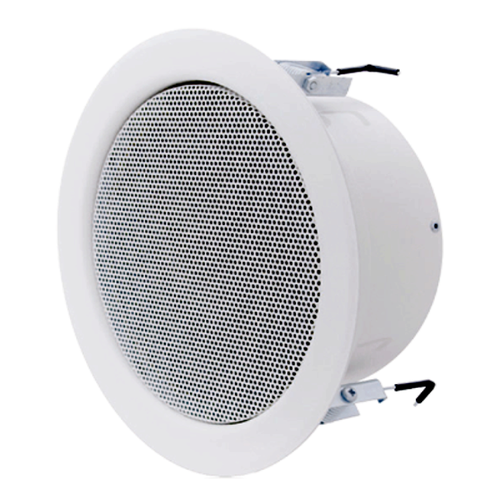 [DELF-165/6-PP] Altavoz acústico de 6.5" y 6 W montado en el techo