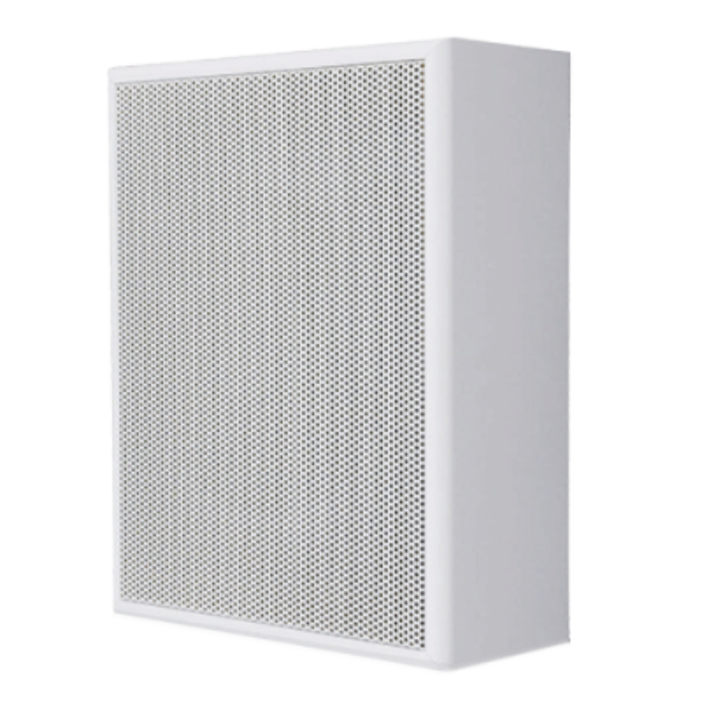 [WAL-165/6-PP] Altavoz de pared para alarma por voz. Color blanco