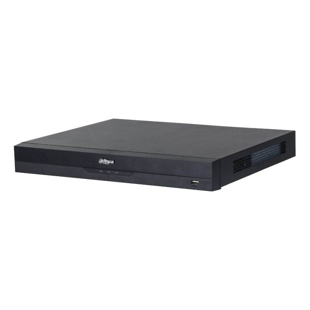 [NVR4216-16P-EI] NVR 16ch 256Mbps H265 HDMI 16PoE 2HDD E/S AI