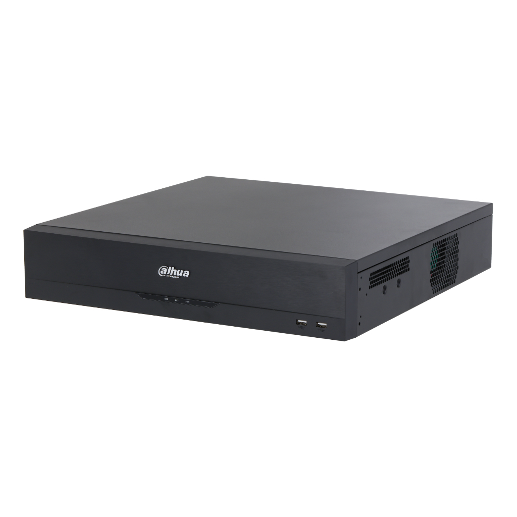 [NVR5864-EI] NVR 64ch 384Mbps H265 2xHDMI 8HDD E/S RAID 0/1/5/6/10 AI