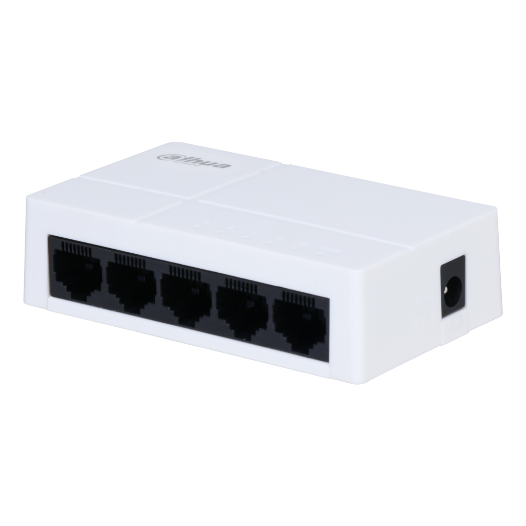 [PFS3005-5GT-L-V2] Switch 5 puertos Gigabit No_Manejable Layer2