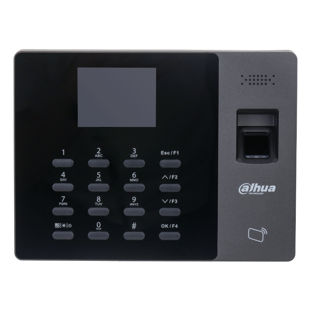 [ASA1222GL] Terminal control presencia IP con Huella, Tarjeta MIFARE, PIN