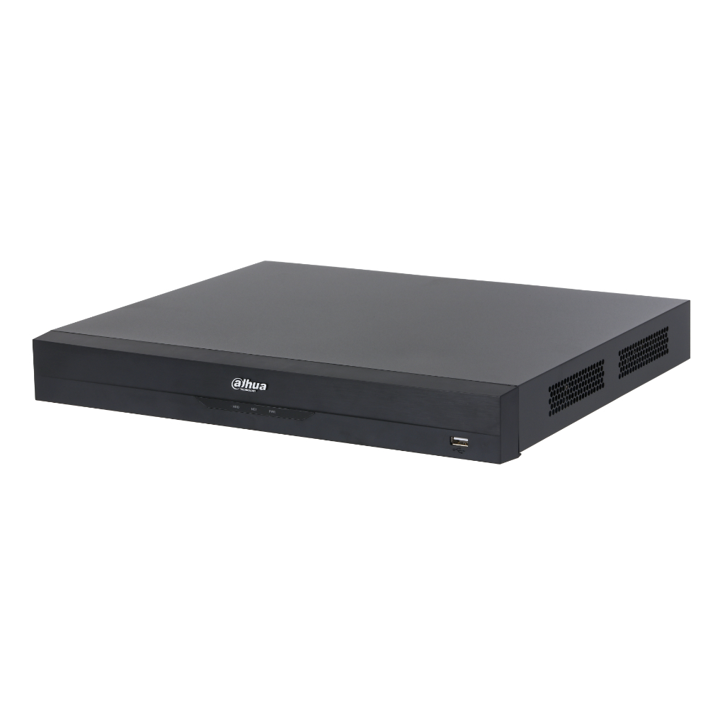 [XVR5232AN-4KL-I3] DVR 5EN1 H265 32ch 4K@6ips +32IP 8MP 1HDMI 2HDD AI