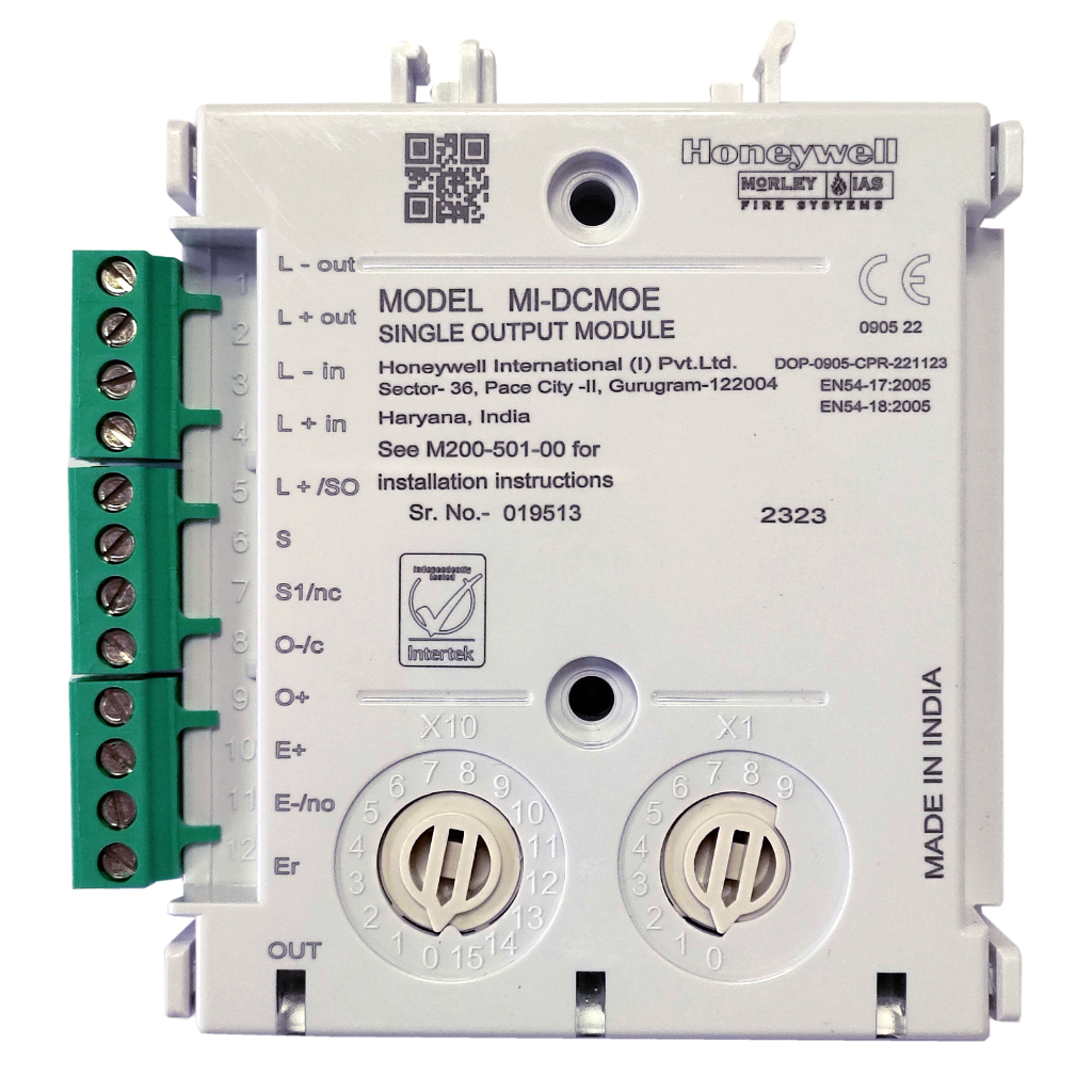 [MI/DCMOE] Módulo analogico de 1 salida supervisada. Protocolo HMI