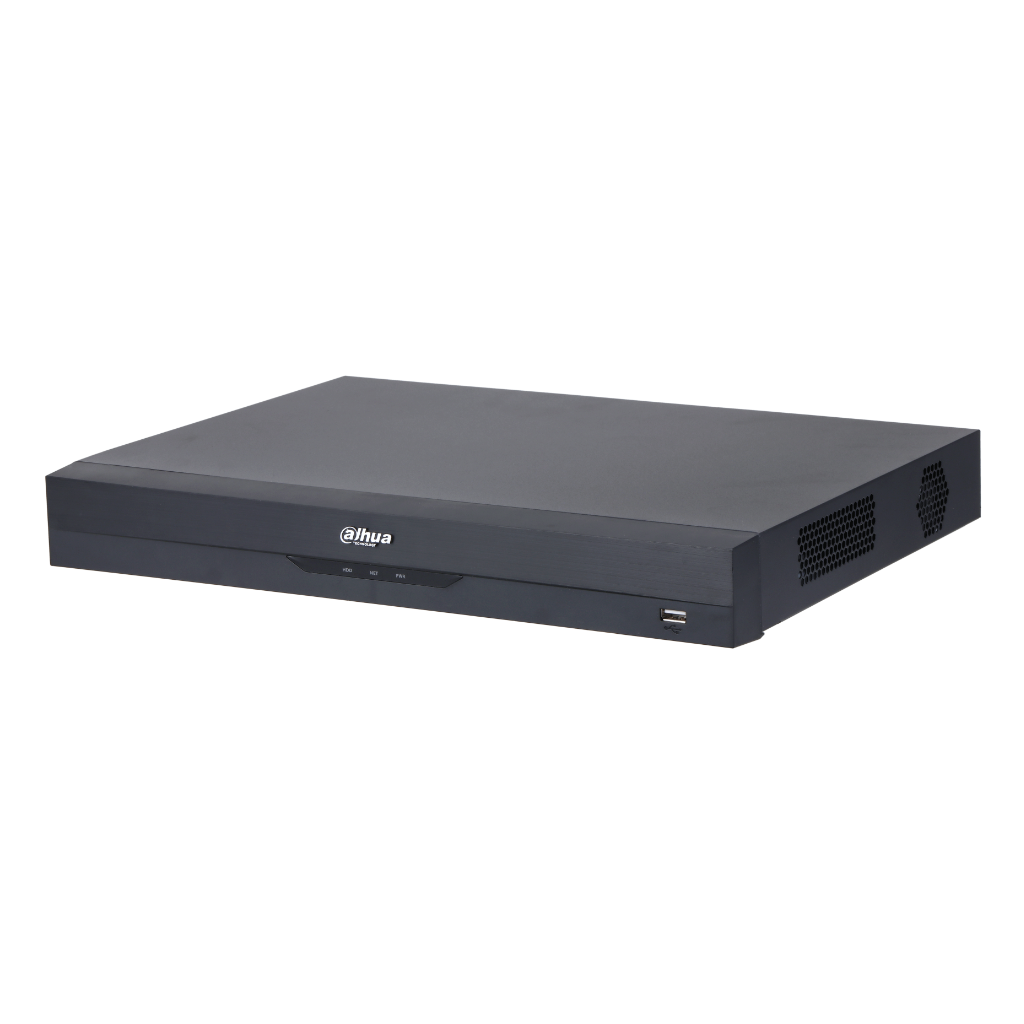 [NVR4216-EI] NVR 16ch 256Mbps 4K H265 HDMI 2HDD E/S AI