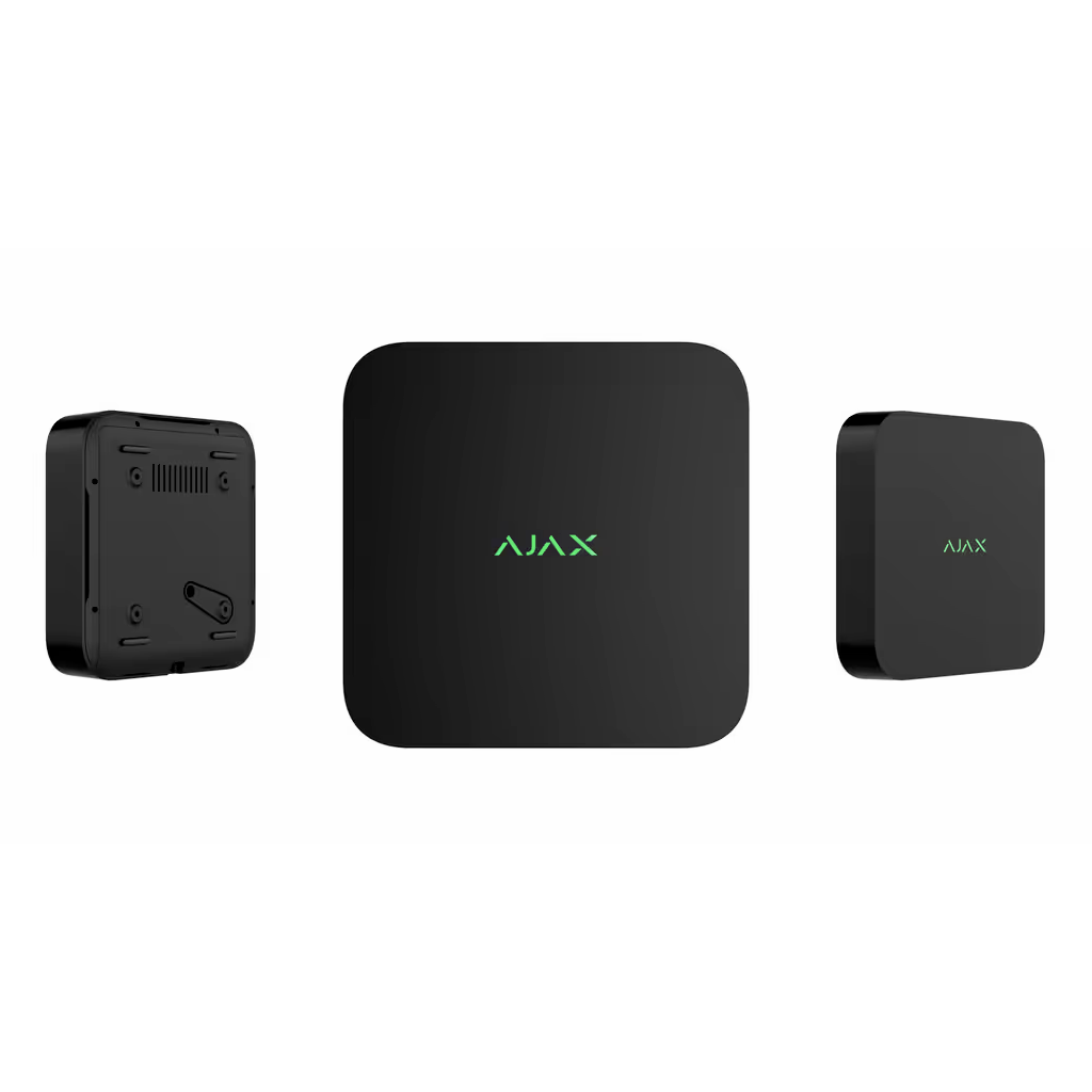 [NVR8-BL] Ajax NVR (8ch) Color Negro