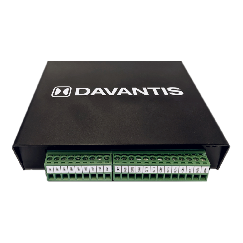 [REL4EA] Modulo externo de relés por USB DAVANTIS para 4 contactos NC/NA