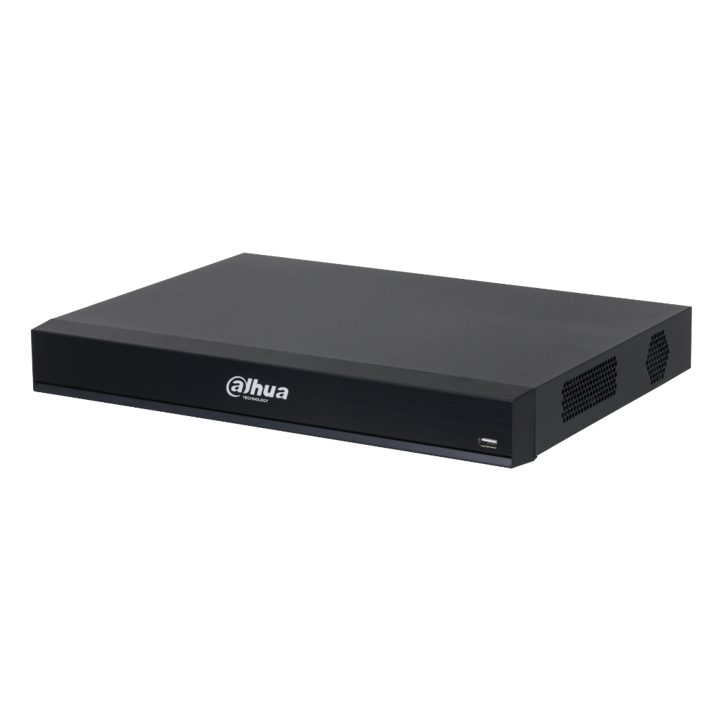 [XVR7208A-4K-I3] DVR 5EN1 H265 8ch 4K@12ips +16IP 8MP 1HDMI 2HDD E/S AI