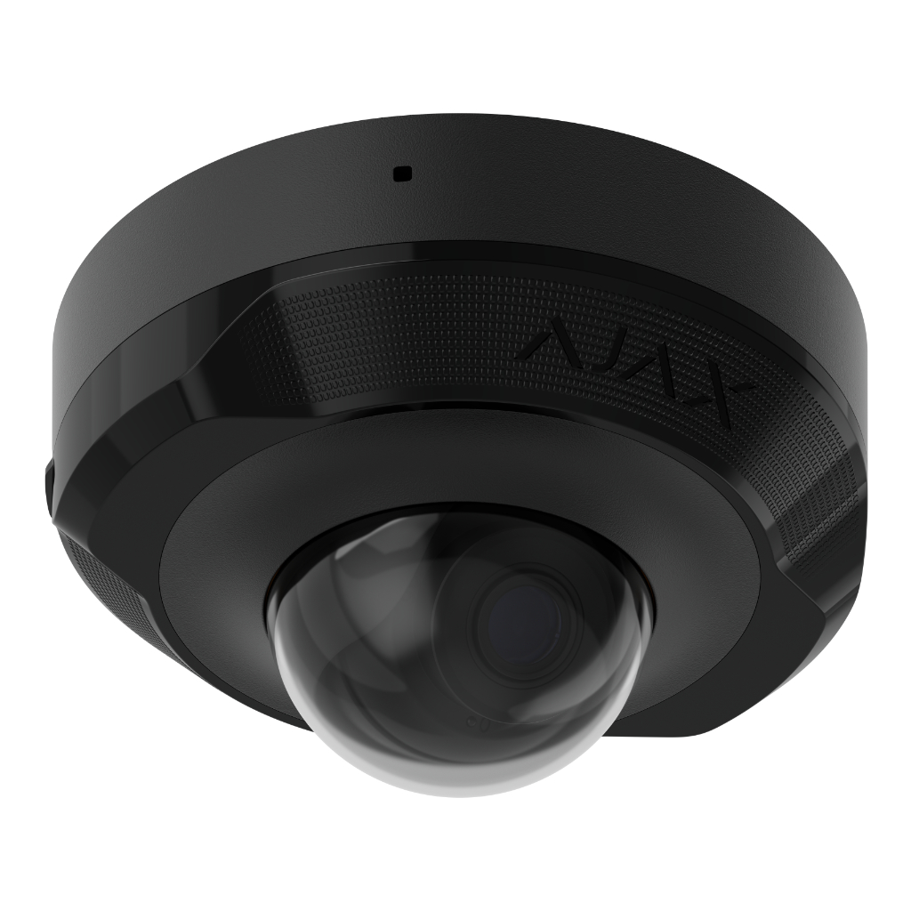 [DOME-528-BL] Ajax DomeCam Mini (5Mp/2.8mm). Color Negro