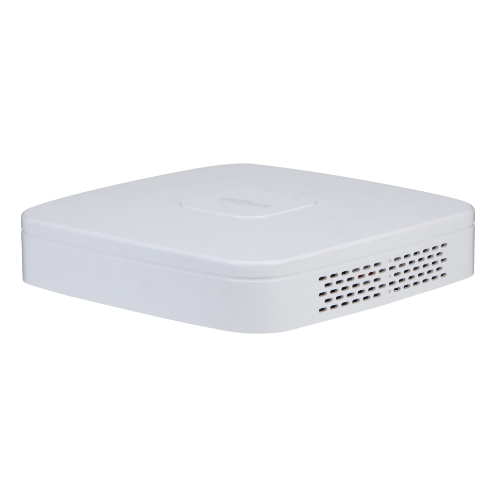 [NVR2104-P-4KS3] NVR 4ch 80Mbps H265 HDMI 4PoE 1HDD