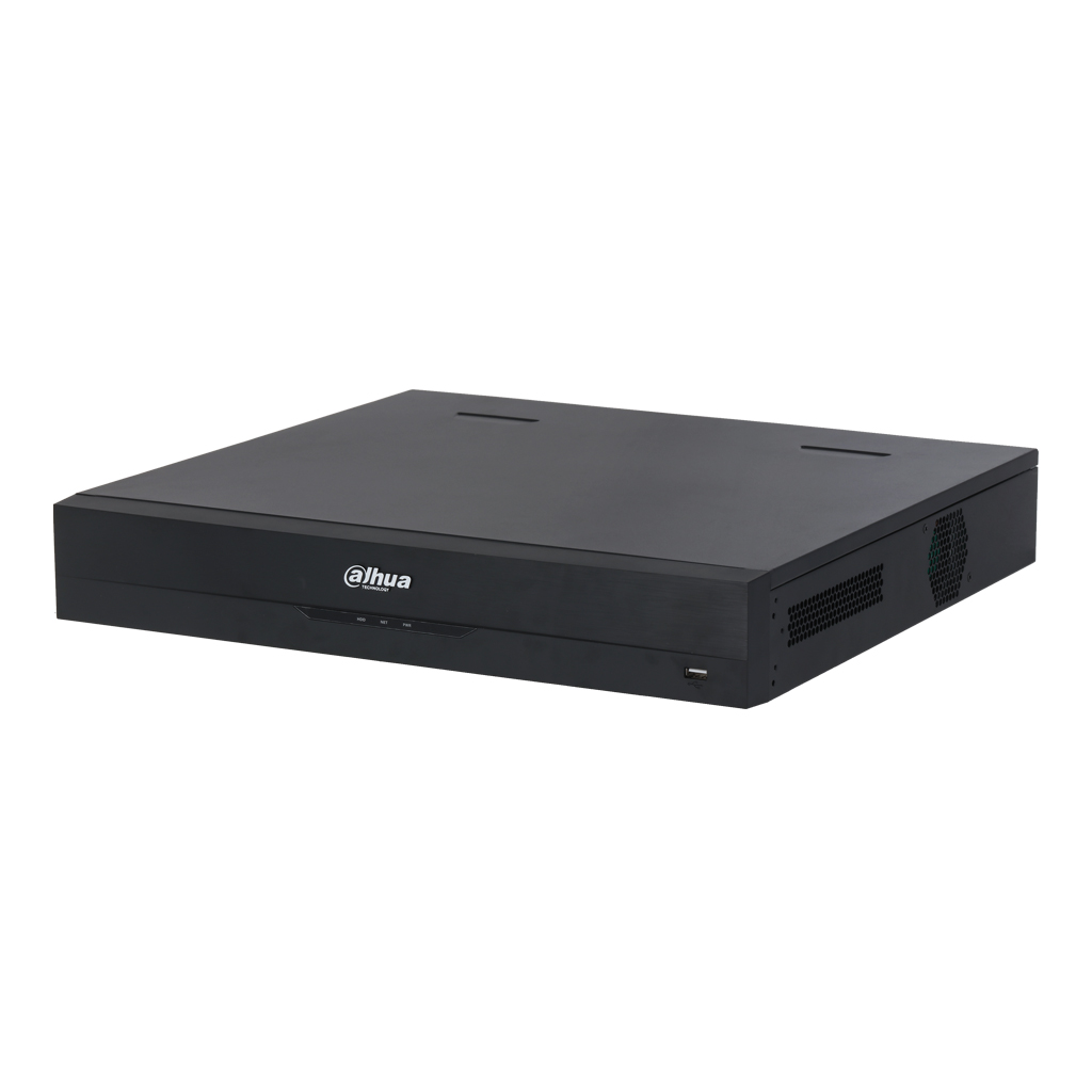 [NVR4432-EI] NVR 32ch 256Mbps 4K H265 HDMI 4HDD E/S AI