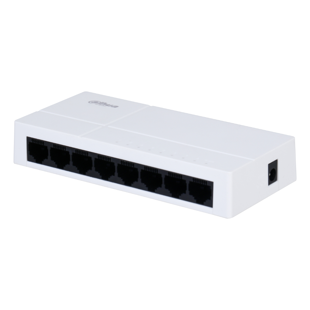 [PFS3008-8GT-L-V2] Switch 8 puertos 10/100/1000 Gigabit Layer2