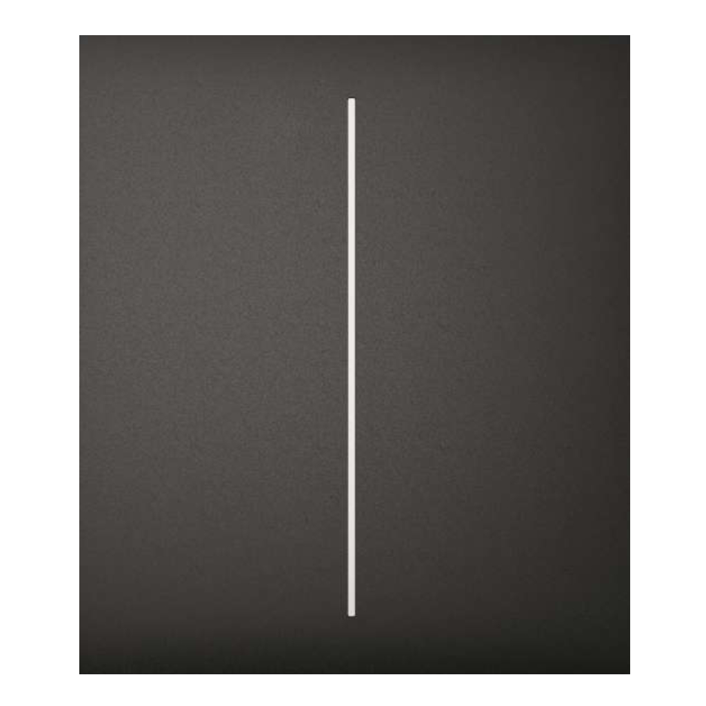 [LIGHTSWITCH-CENTER-2G-BL] Ajax LightSwitch CenterButton 2-gang. Pulsador Central Doble. Color Negro