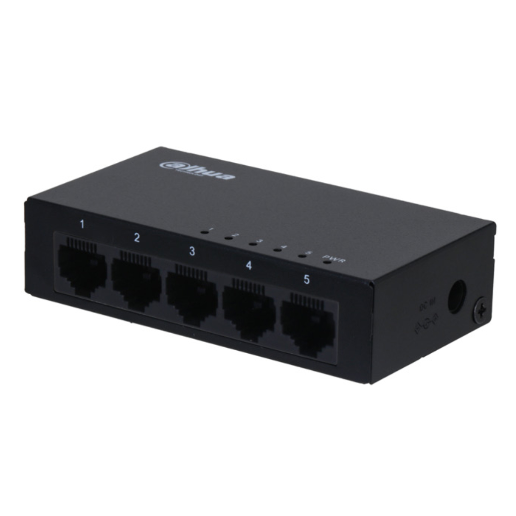 [PFS3005-5GT-V2] Switch 5 puertos Gigabit No_Manejable Layer2